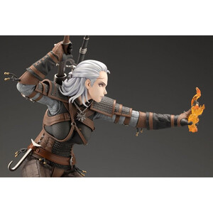 Kotobukiya The Witcher 1/7 Scale Bishoujo Geralt 