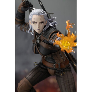 Kotobukiya The Witcher 1/7 Scale Bishoujo Geralt 