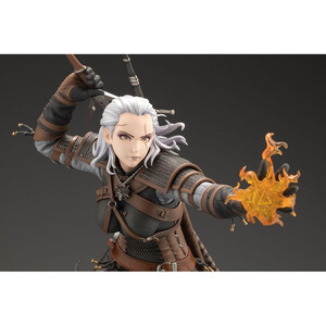 Kotobukiya The Witcher 1/7 Scale Bishoujo Geralt 