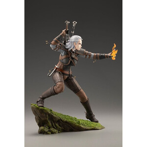 Kotobukiya The Witcher 1/7 Scale Bishoujo Geralt 