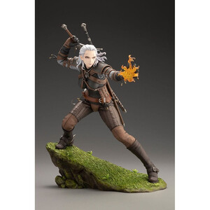 Kotobukiya The Witcher 1/7 Scale Bishoujo Geralt 
