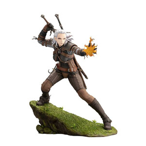 Kotobukiya The Witcher 1/7 Scale Bishoujo Geralt 