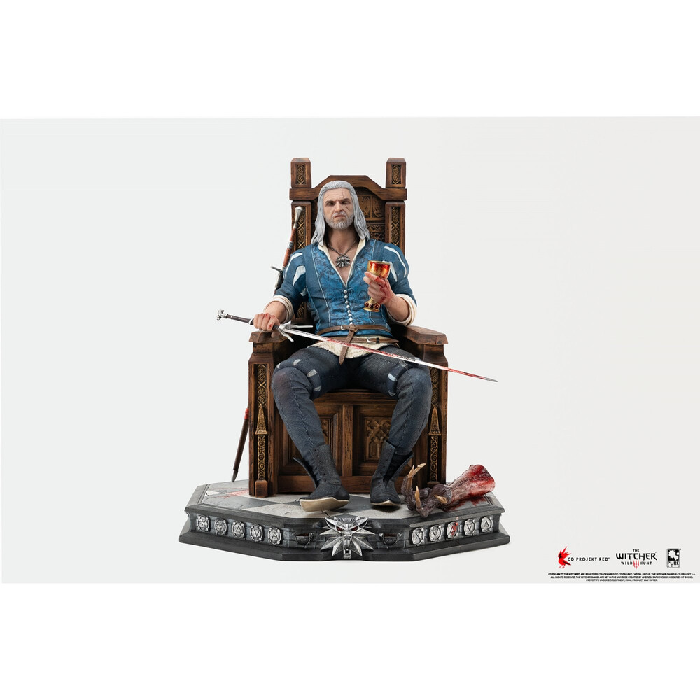 Pure Arts The Witcher 3 Wild Hunt 1/6 Scale Geralt 