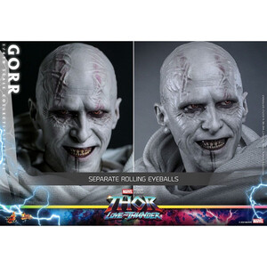Hot Toys Thor Love and Thunder Movie Masterpiece 1/6 Scale Gorr 