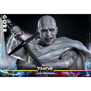 Hot Toys Thor Love and Thunder Movie Masterpiece 1/6 Scale Gorr 