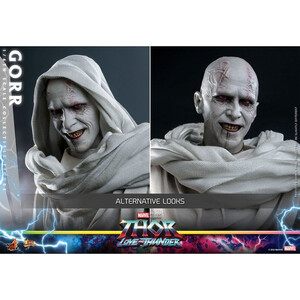 Hot Toys Thor Love and Thunder Movie Masterpiece 1/6 Scale Gorr 