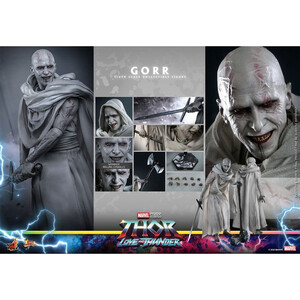 Hot Toys Thor Love and Thunder Movie Masterpiece 1/6 Scale Gorr 