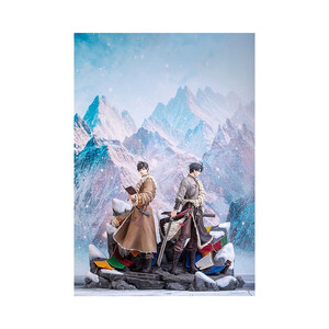 Myethos Time Raiders 1/7 Scale Wu Xie: Floating Life in Tibet Ver. 