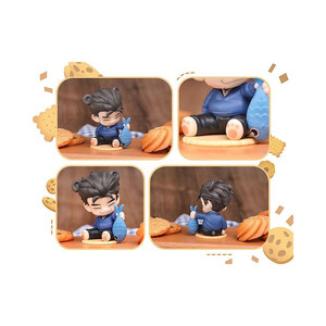 Myethos Time Raiders ChiBi Figures 6-Pack Cute Animal 