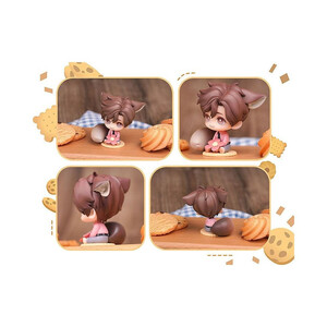 Myethos Time Raiders ChiBi Figures 6-Pack Cute Animal 