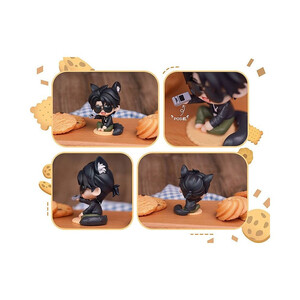 Myethos Time Raiders ChiBi Figures 6-Pack Cute Animal 