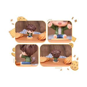 Myethos Time Raiders ChiBi Figures 6-Pack Cute Animal 