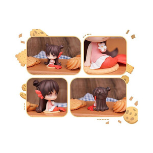 Myethos Time Raiders ChiBi Figures 6-Pack Cute Animal 