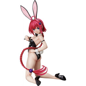 FREEing To Love-Ru Darkness 1/4 Scale Mea Kurosaki Bare Leg Bunny Ver. 