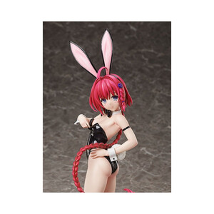 FREEing To Love-Ru Darkness 1/4 Scale Mea Kurosaki Bare Leg Bunny Ver. 