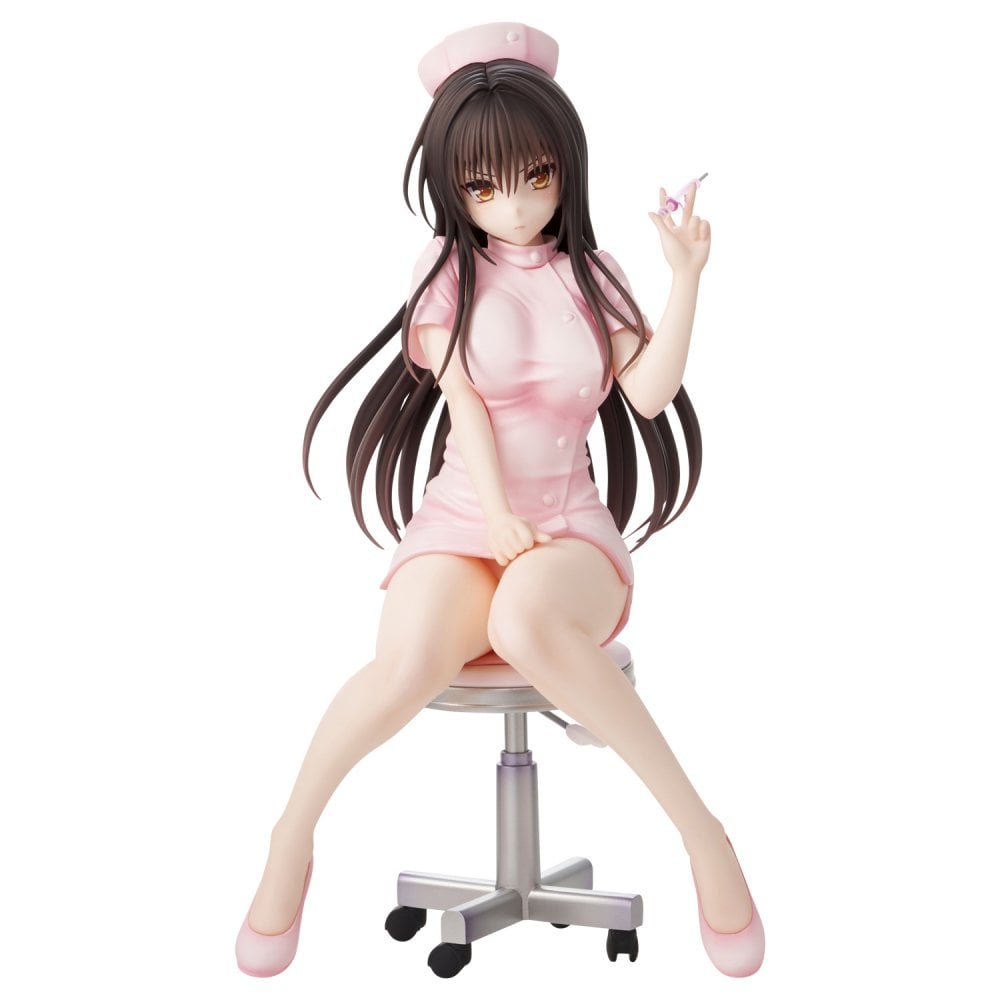 Union Creative To Love-Ru Darkness Non Scale Yui Kotegawa Nurse Cos 