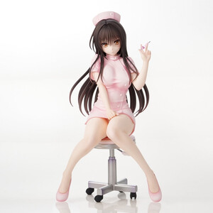 Union Creative To Love-Ru Darkness Non Scale Yui Kotegawa Nurse Cos 