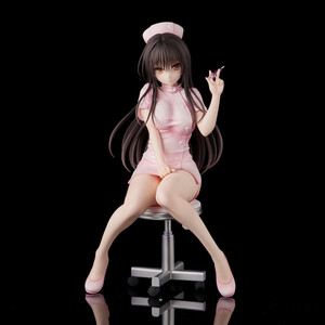 Union Creative To Love-Ru Darkness Non Scale Yui Kotegawa Nurse Cos 