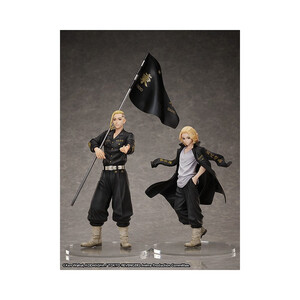 FREEing Tokyo Revengers & Ring Set 1/8 Manjiro Sano - Ring Size 13 