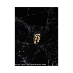 FREEing Tokyo Revengers & Ring Set 1/8 Manjiro Sano - Ring Size 13 