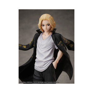 FREEing Tokyo Revengers & Ring Set 1/8 Manjiro Sano - Ring Size 13 