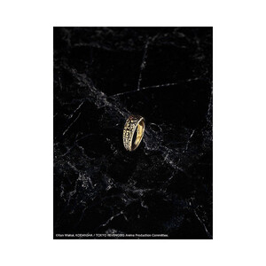 FREEing Tokyo Revengers & Ring Set 1/8 Manjiro Sano - Ring Size 13 