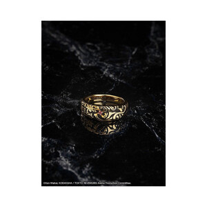 FREEing Tokyo Revengers & Ring Set 1/8 Manjiro Sano - Ring Size 13 