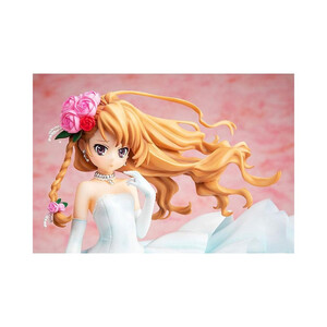 Chari-Ani Toradora! 1/7 Scale Taiga Aisaka: Wedding Dress Ver. 