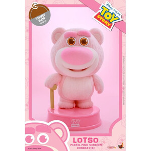 Hot Toys Toy Story 3 Cosbaby (S) Mini Figure Lotso (Pastel Pink Version) 