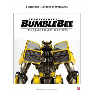 ThreeZero Transformers Bumblebee DLX 1/6 Scale Bumblebee 