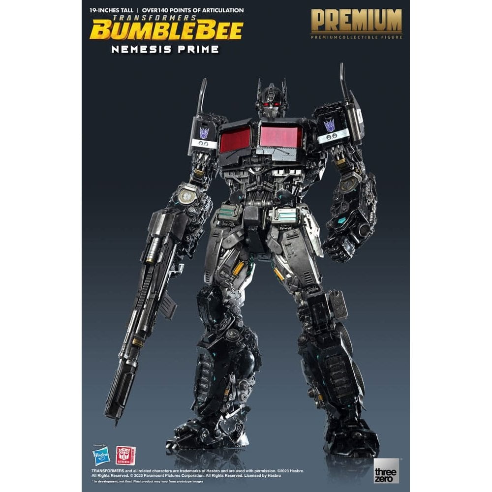 ThreeZero Transformers Bumblebee Premium Action Figure Nemesis Prime 
