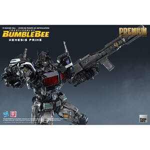 ThreeZero Transformers Bumblebee Premium Action Figure Nemesis Prime 