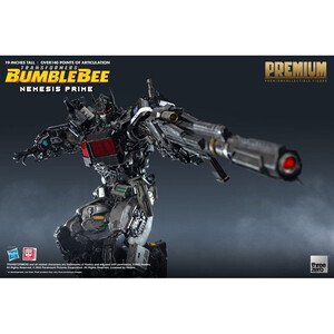 ThreeZero Transformers Bumblebee Premium Action Figure Nemesis Prime 