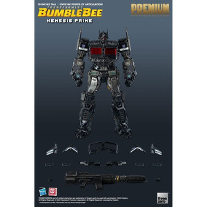 ThreeZero Transformers Bumblebee Premium Action Figure Nemesis Prime 
