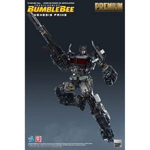 ThreeZero Transformers Bumblebee Premium Action Figure Nemesis Prime 