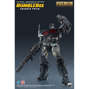 ThreeZero Transformers Bumblebee Premium Action Figure Nemesis Prime 