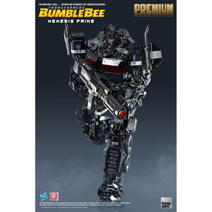 ThreeZero Transformers Bumblebee Premium Action Figure Nemesis Prime 