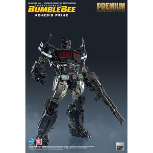 ThreeZero Transformers Bumblebee Premium Action Figure Nemesis Prime 