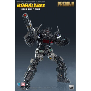 ThreeZero Transformers Bumblebee Premium Action Figure Nemesis Prime 