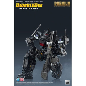 ThreeZero Transformers Bumblebee Premium Action Figure Nemesis Prime 