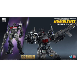 ThreeZero Transformers Bumblebee Premium Action Figure Nemesis Prime 