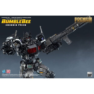 ThreeZero Transformers Bumblebee Premium Action Figure Nemesis Prime 