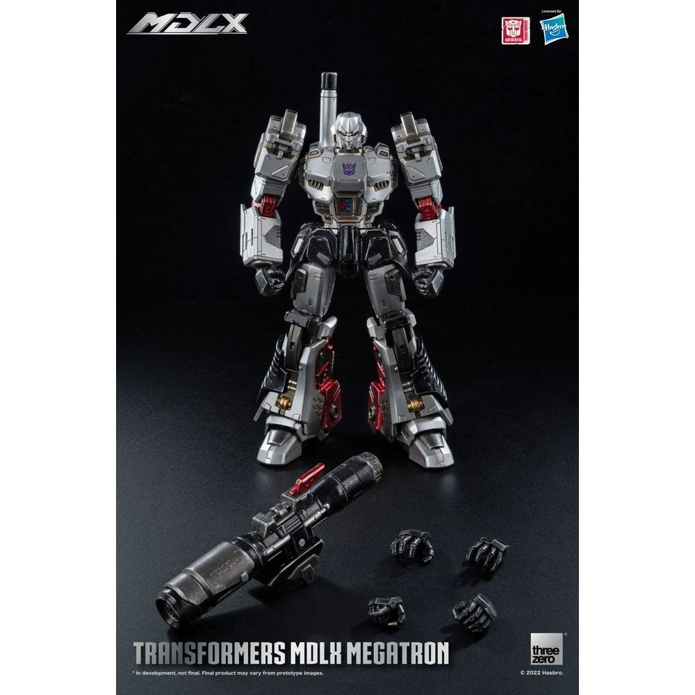 Threezero Transformers MDLX Articulated Figures Series Sideswipe