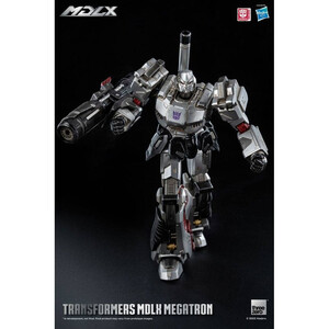 ThreeZero Transformers MDLX Action Figure Megatron 