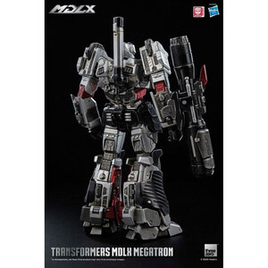 ThreeZero Transformers MDLX Action Figure Megatron 
