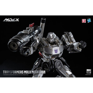 ThreeZero Transformers MDLX Action Figure Megatron 