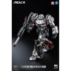 ThreeZero Transformers MDLX Action Figure Megatron 