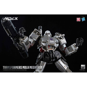ThreeZero Transformers MDLX Action Figure Megatron 