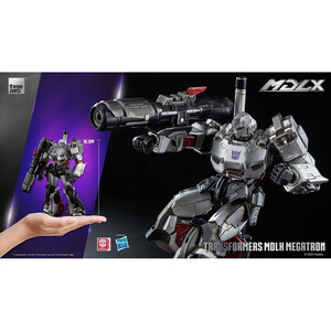 ThreeZero Transformers MDLX Action Figure Megatron 