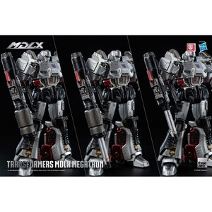 ThreeZero Transformers MDLX Action Figure Megatron 